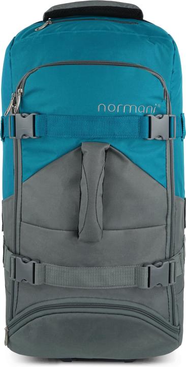 Immagine prodotto Normani Borsa da viaggio con funzione di zaino 60 litri Melano (60 l)