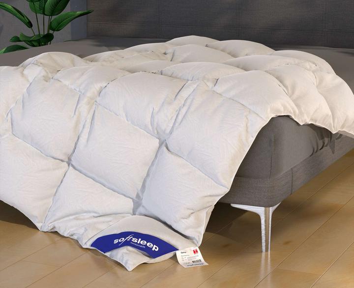 Actual product image softsleep Duvet Optima Duck (800 g, 160 x 210 cm)