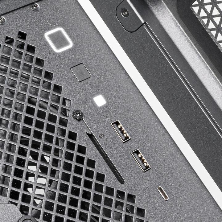 Actual product image Silverstone ALTA D1 (mATX, Mini-ITX, ATX, E-ATX, XL-ATX, SSI CEB, SSI EEB)
