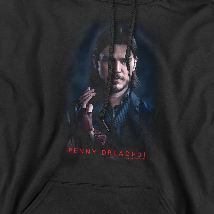Immagine prodotto Penny Dreadful Felpa con Cappuccio Ethan Uomo (L)