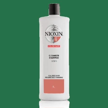 Produktbild Nioxin Cleanser Shampoo 4 (1000 ml, Flüssiges Shampoo)