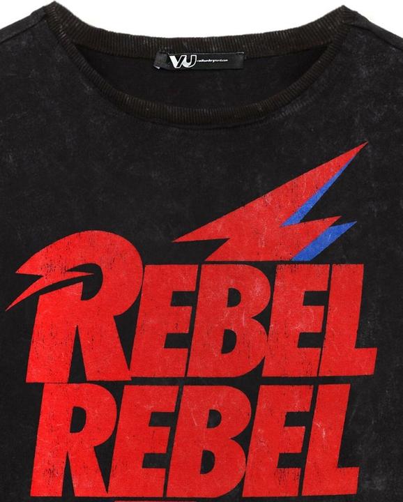 Produktbild David Bowie Rebel Rebel TShirt (XL)