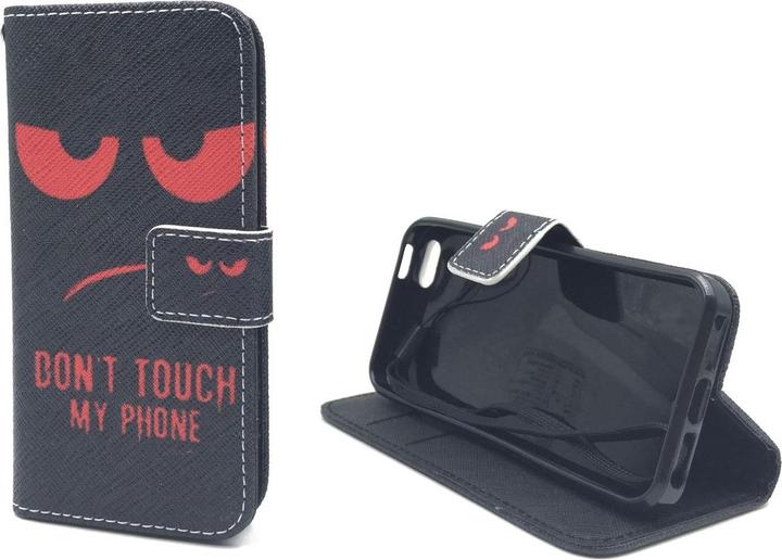 Produktbild König Design Schutz Handy Hülle für Apple iPhone 5 / 5s / SE Case Cover Tasche Wallet Etui (Apple iPhone 5)