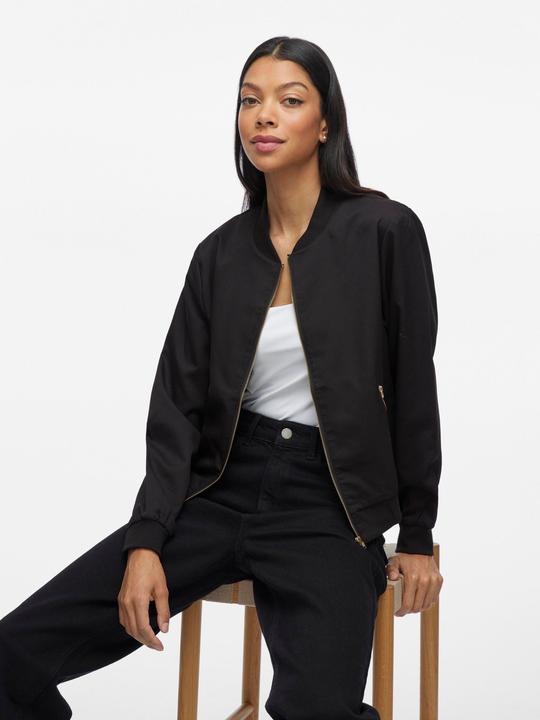 Actual product image Vila Zip Bomber Jacket (34)