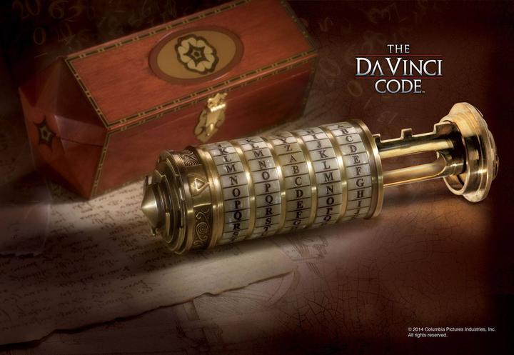 Image du produit Noble Collection Da Vinci Code Réplique 1/1 cryptex
