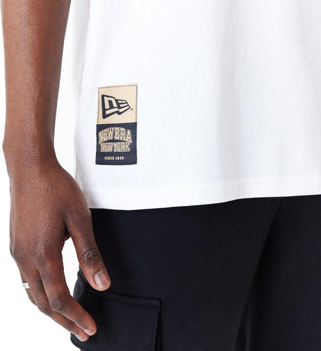Immagine prodotto New Era Camicia oversize - 59FIFTY STICKER bianco - S (S)
