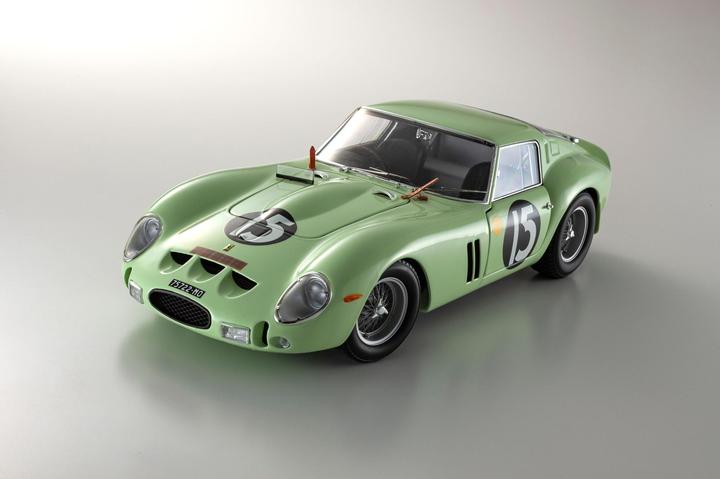 Image du produit Kyosho Ferrari 250 GTO Goodwood Tourist Trophy 1:18
