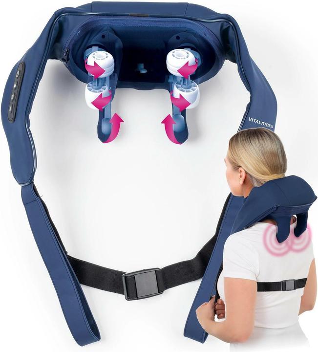Produktbild Vitalmaxx 6D Shiatsu Massagegerät