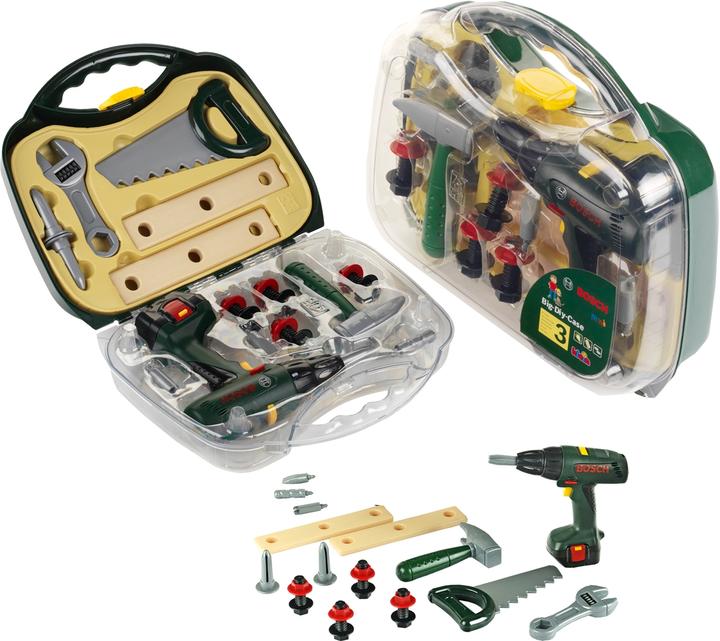Actual product image Theo Klein Bosch cordless screw-in case