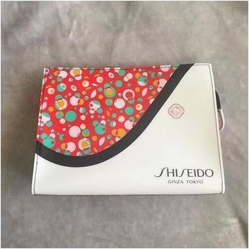 Actual product image Shiseido Makeup Pouch