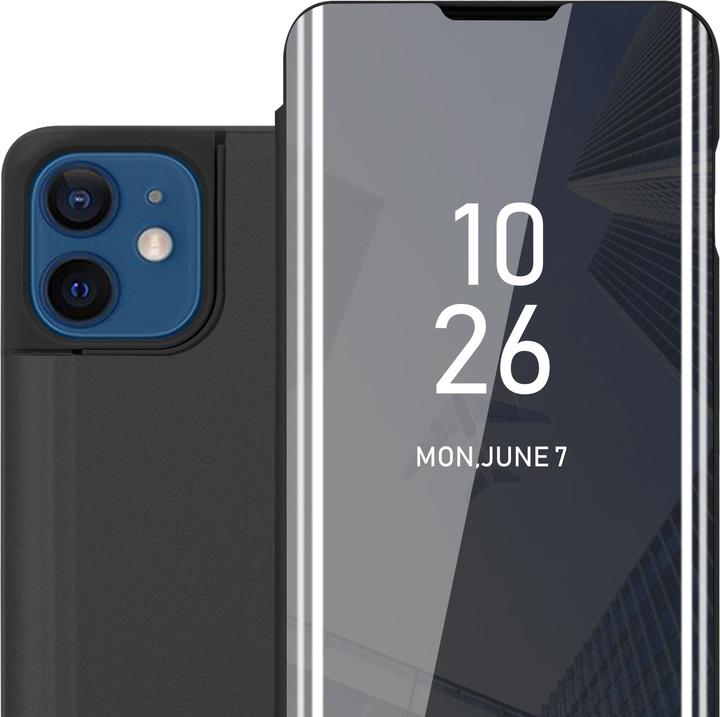 Image du produit Cadorabo Book Smart View Couverture miroir (Apple iPhone 12, Realme 12 Pro+)