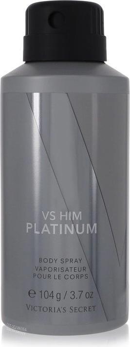 Actual product image Victoria's Secret Vs Him Platinum by Body Spray 109 ml (Body mist, 104 ml)