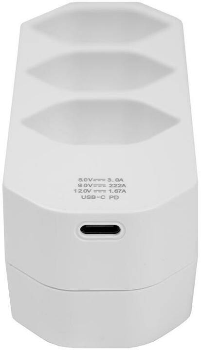 Produktbild Steffen Mehrfachadapter (Typ 13, USB-C, 13 x)