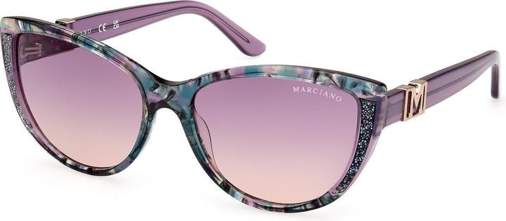 Immagine prodotto Guess by Marciano Donna Acetato Violet Violet Cat Eye