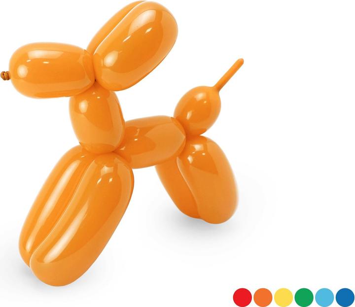 Produktbild Partydeco Kit de Ballons de Modelage - Arc-en-ciel (1 x)