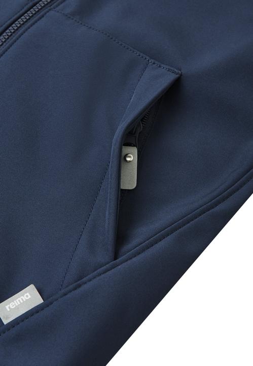 Actual product image Reima tec Kinder Softshelljacke Koivula Navy (128)