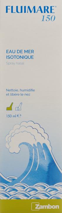 Actual product image Fluimare 150 Nasal spray (1 Piece)