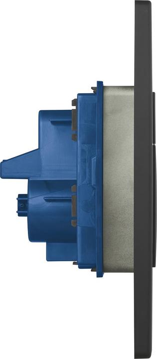 Produktbild Grohe Even Abdeckplatte, schwarz