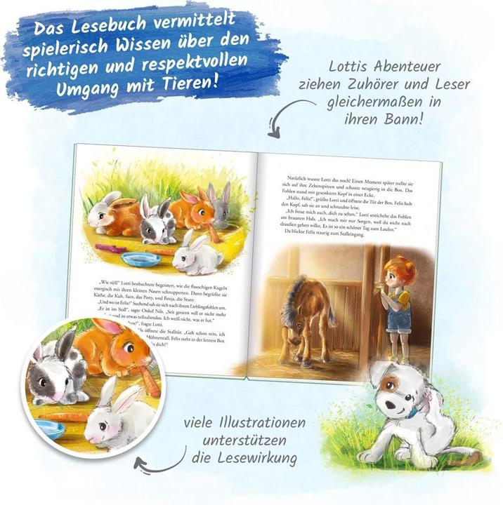 Immagine prodotto Lotti, die kleine Tierärztin Unerwarteter Besuch (Tedesco, Trötsch Verlag GmbH & Co KG, 2023)