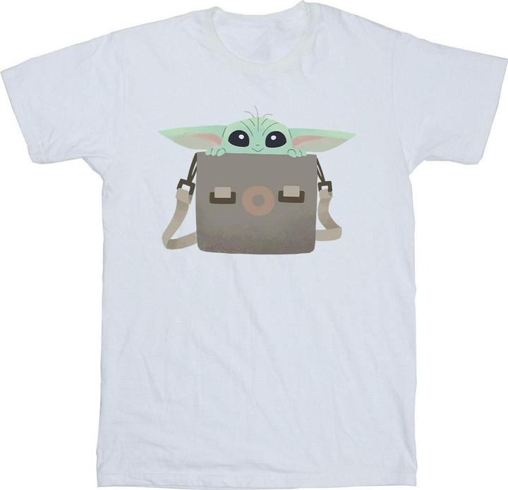 Star Wars The Mandalorian Grogu Luggage TShirt Mädchen