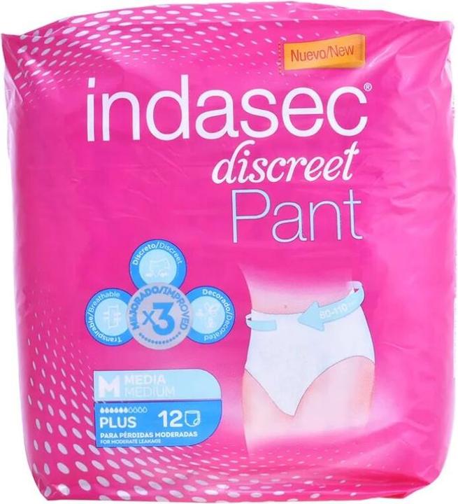 Produktbild Indasec Pant Plus (12 x, M)