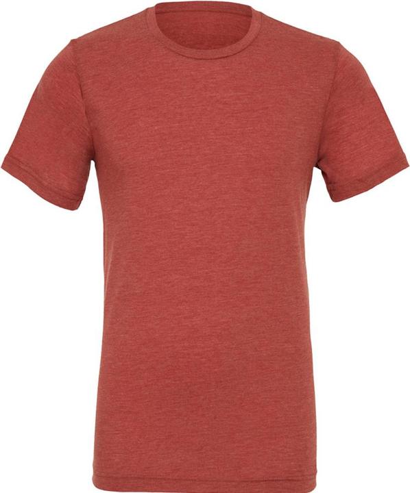 Bella Canvas Canvas Triblend TShirt mit Rundhalsausschnitt