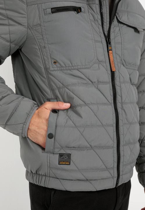 Immagine prodotto Camel Active Giacca trapuntata con collo alto (98)