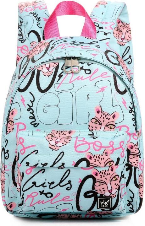 YLX Kindergartentasche Kindergartenrucksack Girly aus recycelten PET-Flaschen No. 190