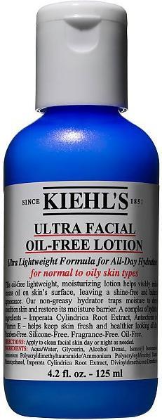 Image du produit Kiehl's Ultra Facial Oil-Free Lotion Crème pour le visage (125 ml)