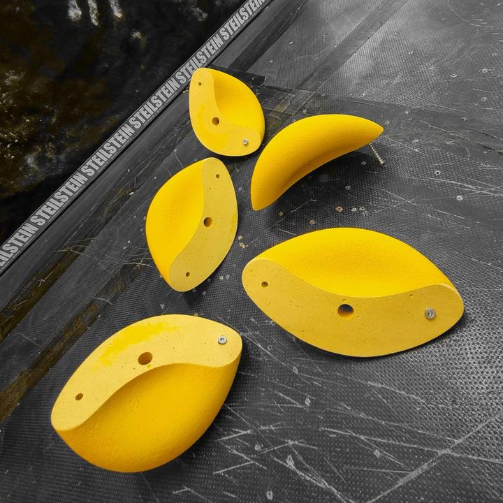 Produktbild Steilstein Klettergriffe-Set 06-10 (Wunschfarbe (Anfertigung))