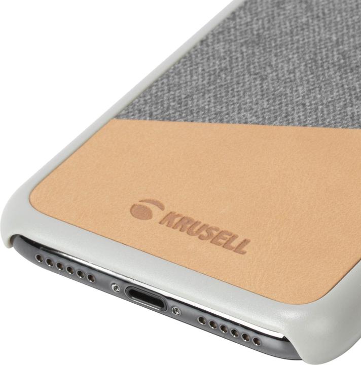 Immagine prodotto Krusell Tanum Mobile Phone Protective Case (6.1 pollici) Cover Beige (Apple iPhone XR)