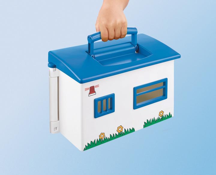 Produktbild Playmobil Meine Mitnehm-Polizeistation (9382)