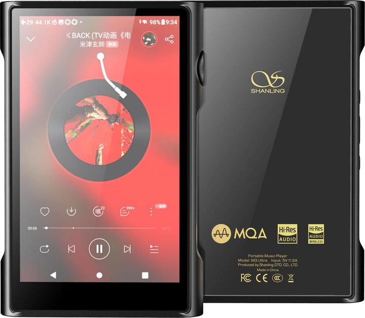 Immagine prodotto Shanling M3 Ultra (32 GB)