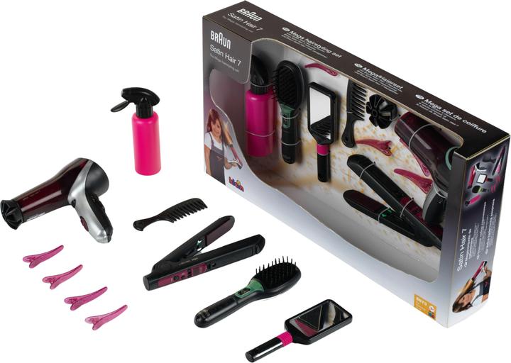 Theo Klein Coiffure brown Mega Set