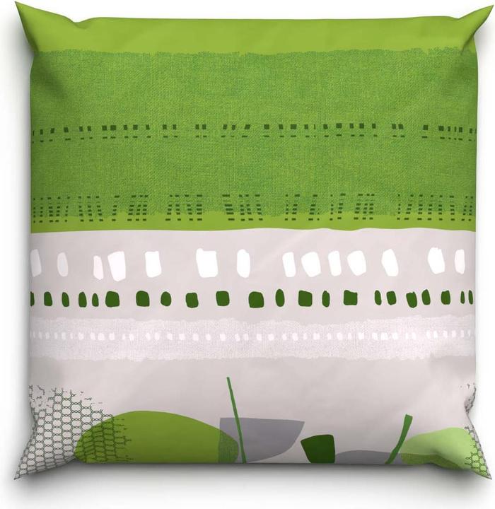 Produktbild Lotus Bettwaren Bettwäsche Bambus Tulani grün (Kopfkissenbezug, 65 x 65 cm)
