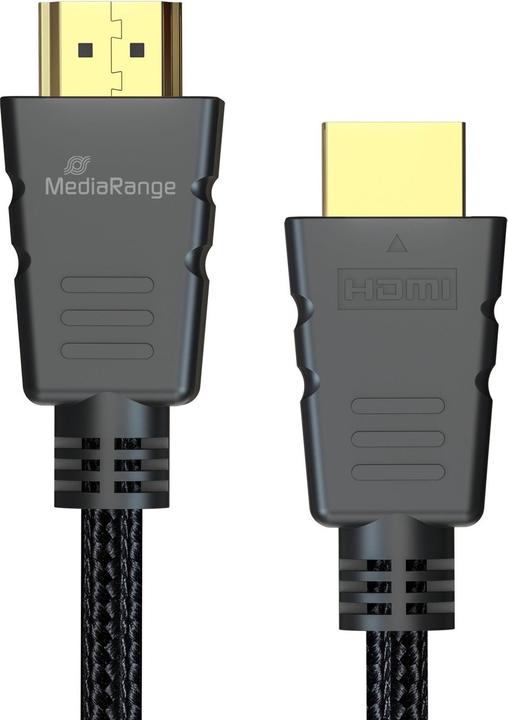 Actual product image MediaRange HDMI - HDMI (1 m, HDMI)
