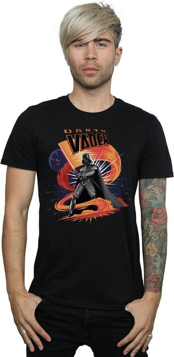 Produktbild Star Wars Darth Vader Swirling Fury TShirt (XXL)