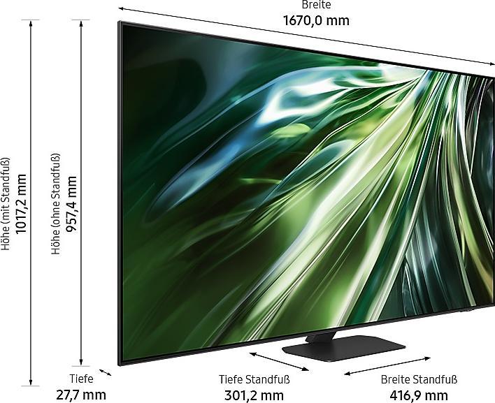Produktbild Samsung GQ75QN90DAT (75", QN90D, NeoQLED, 4K, 2024)