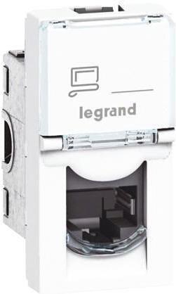 Image du produit Legrand PRISE RJ45 CAT 6 FTP 1 M MOSAIC