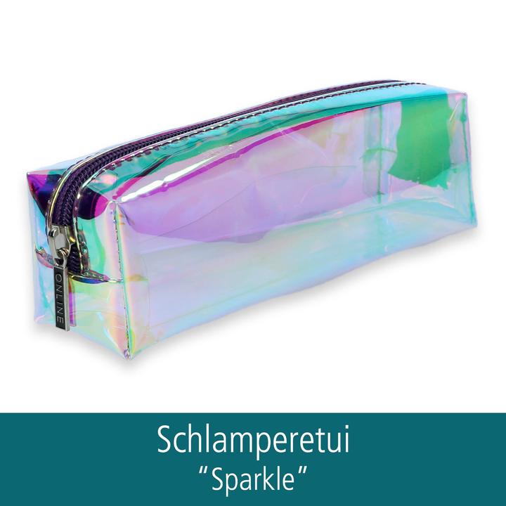Actual product image Online Sloppy case Sparkle