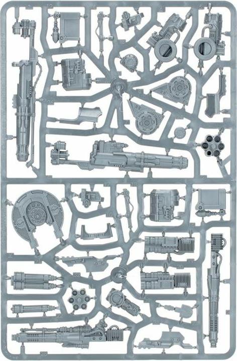 Produktbild Games Workshop Legions Imperialis: Warbringer Nemesis Titan With Quake Cannon, Volcano Cannon, And Laser Blaster (Kunststoff)
