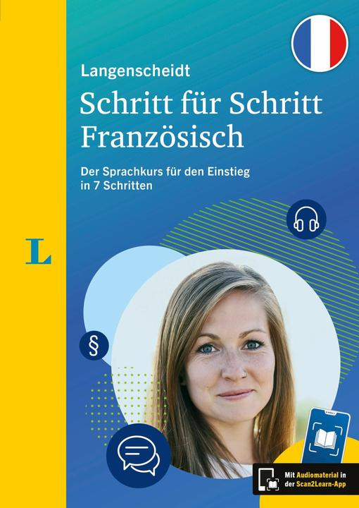Produktbild Langenscheidt Schritt für Schritt Französisch (Deutsch, 2025)
