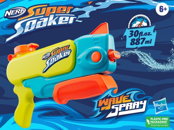 Produktbild Nerf Super Soaker Wave Spray Wasserblaster