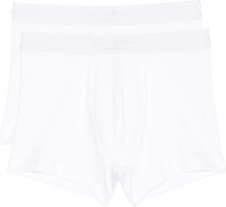 Immagine prodotto Marc O'Polo Pantaloncini e pantaloni a coste Iconic Retro in confezione da 2 pezzi (XL, Confezione da 2)