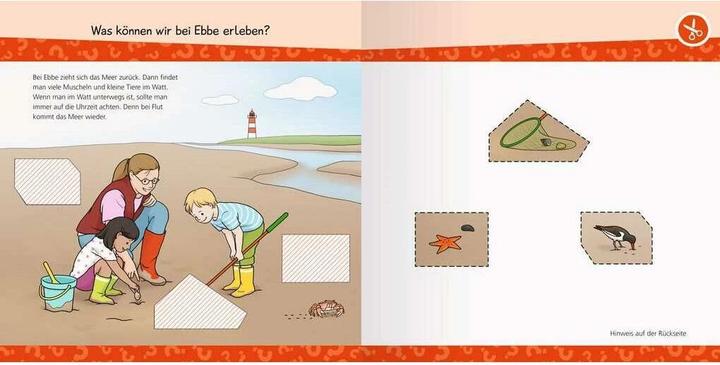 Produktbild Ravensburger Wieso? Weshalb? Warum? junior AKTIV: Am Meer (Deutsch, Yousun Koh, 2023)