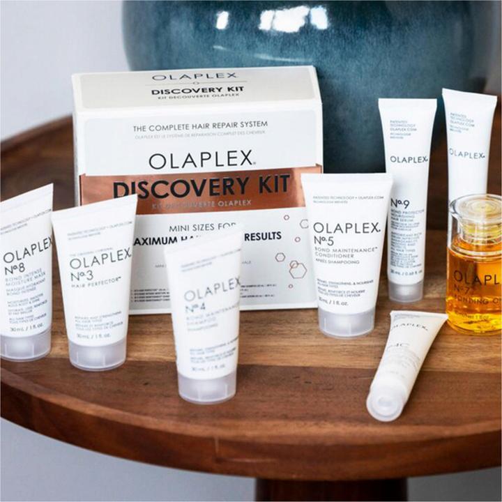Actual product image Olaplex Discovery Kit Complete Hair Repair System (Hair care set)