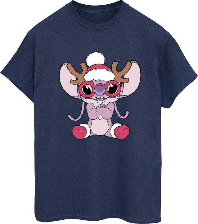Disney Lilo & Stitch Angel Reindeer TShirt (4XL)
