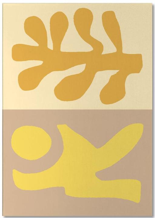 Immagine prodotto Juniqe Capelli d'oro - astratto e geometrico (A5, Nessuna)