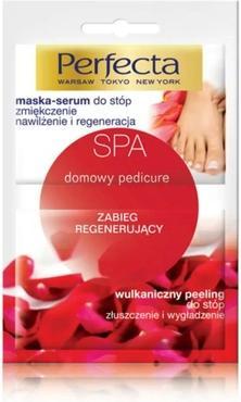 Produktbild DAX SPA Home Pedicure Softening Mask Serum 6ml (6 ml)