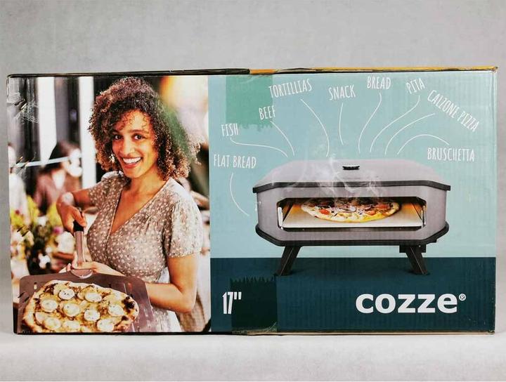 Actual product image Cozze Pizza Oven 17" (Pizza oven gas)